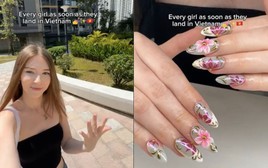 Du khách Tây: Đến Việt Nam là phải làm nail, đẹp và rẻ nhất thế giới