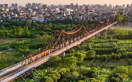 Tương lai nào cho cầu Long Biên bên trục cảnh quan sông Hồng?
