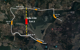 Việt Nam sẽ xây dựng cầu dài hơn 9km, có nhà hàng xoay 360° trên cao tại tỉnh được ví như "Việt Nam thu nhỏ", Tập đoàn xây dựng hàng đầu Trung Quốc ngỏ ý đầu tư