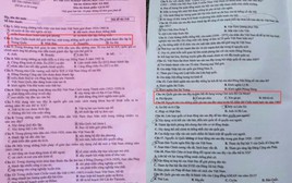 Bộ Giáo dục & Đào tạo “kiến tạo đẹp mắt” và những pha bỏ lỡ điểm số khó tin của sĩ tử trong kỳ thi Tốt nghiệp THPT