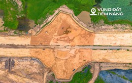 Gần một năm sau ngày khởi công, thành phố Thông minh trị giá 4,2 tỷ USD, rộng gần gấp 3 lần phố cổ Hà Nội, có tòa tháp cao nhất Việt Nam giờ ra sao ?