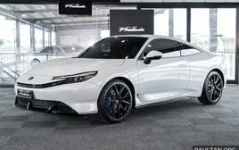 Honda Prelude giá quy đổi 1,8 tỷ đồng trong ĐNÁ: Máy 2.0L hybrid 200hp, nhiều điểm chung với Civic Type R