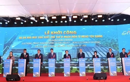 'Luồng xanh' đưa siêu dự án vi mạch 13.000 tỷ đồng về Phú Thọ sau 48 giờ
