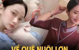 Bỏ việc tiếp viên hàng không về quê nuôi lợn, tháng kiếm hơn 300 triệu