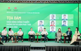 Tiên phong phát triển bền vững, Vinamilk được chọn chia sẻ kinh nghiệm tại diễn đàn quốc gia về môi trường