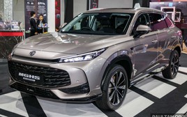 Xem trước MG HS thế hệ mới tại Đông Nam Á: Đổi thiết kế như xe sang, màn hình kép, mạnh 221 mã lực 'phả hơi nóng' lên CX-5, Tucson