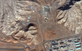 Chiêu độc cản bước Mỹ tiếp cận kho uranium của Iran