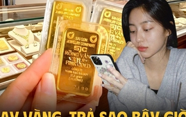 Vay 4 cây vàng lúc giá vàng 190 triệu, giờ vàng giảm muốn trả vàng lại bị nói không biết điều?
