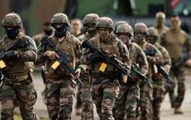 Công dân Pháp đang ồ ạt tham gia chiến đấu cho Ukraine?