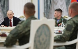 Tổng thống Putin: Nga đơn độc chống lại toàn bộ phương Tây