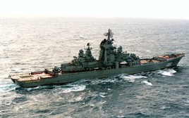 Tàu tuần dương hạt nhân Đô đốc Nakhimov làm phá sản chiến lược của Hải quân Mỹ