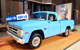 Soi hàng hiếm bán tải Dodge D200 tại TP.HCM: Lăn bánh chỉ khoảng 60.000 km, nhìn như mới đập thùng dù trải qua hơn nửa thế kỷ