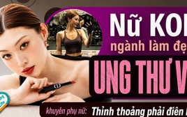Nữ KOL chuyên làm đẹp thông báo mắc ung thư vú khi đang ở đỉnh cao sự nghiệp, gửi lời tới phụ nữ: "Thỉnh thoảng phải điên lên"