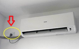 Không dùng aptomat riêng, dùng dây cắm điện cho điều hòa có sao không: EVN giải đáp