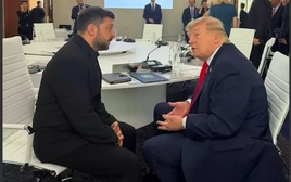 Lãnh đạo G7 lạc quan sau cuộc gặp ‘rất tốt đẹp’ giữa Tổng thống Trump với Tổng thống Zelensky