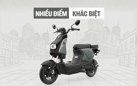 Xe máy điện rẻ nhất của VinFast ra phiên bản mới: Giá không đổi nhưng tinh chỉnh động cơ, chạy đầm chắc hơn nhờ tăng chiều dài cơ sở