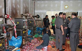 Đột kích một kho hàng, công an phát hiện đường dây sản xuất matcha và cà phê giả, tịch thu hơn 1 triệu sản phẩm