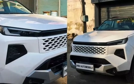 Toyota Fortuner đời mới bất ngờ xuất hiện trên phố?