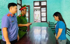 Kiểm tra nhà nghỉ, bắt Nguyễn Thị Mỹ Lệ 31 tuổi