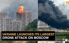 Hơn 700 UAV Ukraine dội bão lửa vào Moscow