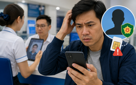 Tá hỏa phát hiện số điện thoại đang dùng có chủ khác trên VNeID