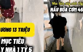 Thu nhập 13 triệu đồng/tháng và bữa cơm 50 ngàn: Cách mẹ bỉm ở Lâm Đồng vun vén cho giấc mơ xây nhà 1,5 tỷ