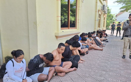 Campuchia bắt tội phạm mạng trong biệt thự của tướng quân đội