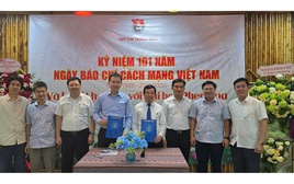 Tạp chí Thanh niên kỷ niệm 101 năm Ngày báo chí cách mạng Việt Nam và ký kết hợp tác với Đại học Phenikaa