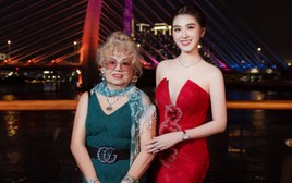 Mẹ bác sĩ Chiêm Quốc Thái nói thẳng với Ngọc Loan: "Mong vợ chồng con hạnh phúc, vui vẻ suốt đời"