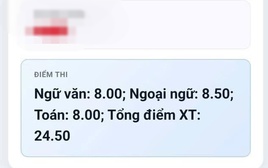 Biết điểm thi vào lớp 10 của con trai, bố liền đăng Facebook, dòng chia sẻ khiến MXH chỉ trích gay gắt