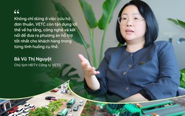 Hệ thống cứu hộ ô tô toàn quốc: Bước đi chiến lược của VETC