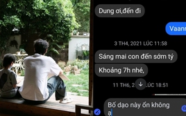 Khoảng cách 3km nhưng máu mủ lại chẳng khác gì người dưng và tin nhắn chẳng thể gửi đi của cô con gái vào Ngày của Cha
