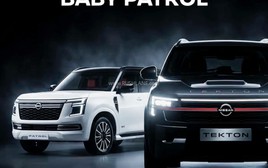 Nissan Tekton được hãng gọi là ‘tiểu Patrol’, chốt ra mắt tháng sau cạnh tranh Creta, Seltos