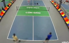 Người đàn ông đột tử bất thường khi đang chơi pickleball
