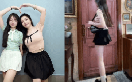Bé Cadie Mộc Trà gây sốt với đôi chân dài cực phẩm ở tuổi 12, mẹ Elly Trần tiết lộ lý do đặt tên cho con gái