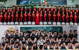 2 lớp 9C1 ở Hà Nội đều đỗ chuyên 100%: Sự trùng hợp đỉnh nhất mùa thi vào lớp 10 2026