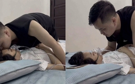 Khoảnh khắc viral MXH nhất hôm nay: Chồng tháo mặt nạ oxy hôn vợ và dòng tâm thư nhức nhối