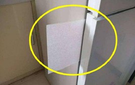Kẹp 1 tờ giấy vào tủ lạnh, tôi hối hận vì 30 năm cuộc đời chưa biết cách này sớm hơn