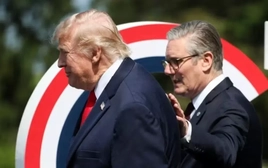 Tổng thống Mỹ Trump lên tiếng giữa thông tin Thủ tướng Anh Starmer sắp từ chức