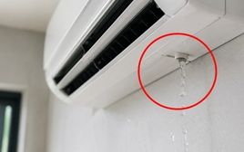Tại sao điều hòa luôn nhỏ nước?
