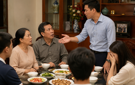 Cả gia đình kinh ngạc khi con rể hỏi tiền mua nhà, câu trả lời của bố vợ khiến anh đứng bật dậy, đi về