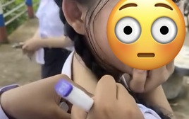 Thực hư bức ảnh nữ sinh khoe ký tên kỷ yếu trên áo nội y gây xôn xao cõi mạng