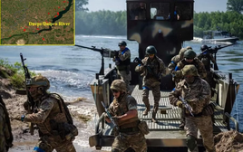 Nga phá vỡ kế hoạch vượt sông Dnepr đánh vào Kherson của Ukraine
