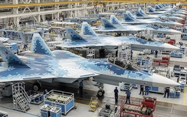 Mỹ thất bại trong việc ngăn cản Nga sản xuất Su-57