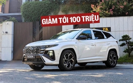 Hyundai Tucson giảm giá tới 100 triệu ở đại lý: SUV cỡ C giá chưa tới 700 triệu, tạo áp lực cho Seltos lẫn Xforce