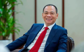 Ông Phạm Nhật Vượng lộ diện tại LPBank, cổ phiếu LPB tăng trần