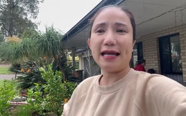 Nữ NSƯT là mẹ đơn thân đi mua nhà ở Úc: "Coi mấy cái mà chưa trả giá được"