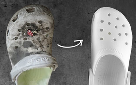 5 cách làm sạch dép Crocs nhanh và hiệu quả