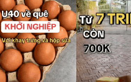 Mẹ đảm miền Tây nghỉ việc ở tuổi 32, mở tiệm nước bằng 6 triệu đồng: Lãi tháng đầu chưa tới 700.000 đồng nhưng bài học về dòng tiền mới đắt giá nhất