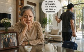 Con trai cả từ chối phụng dưỡng, bảo 'đem nhà cho con út thì để nó nuôi mẹ'